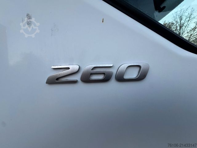 Refrigerated truck DAF LF 16.260 Tiefkühlkoffer mit Ladebordwand