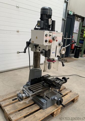 Fúró / marógép Optimum OPTI F 40 E