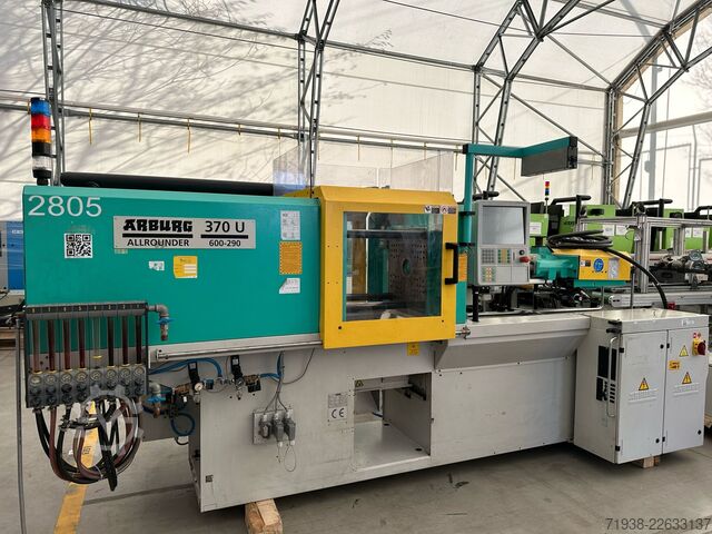 Fröccsöntőgép Arburg 370 U 600-290