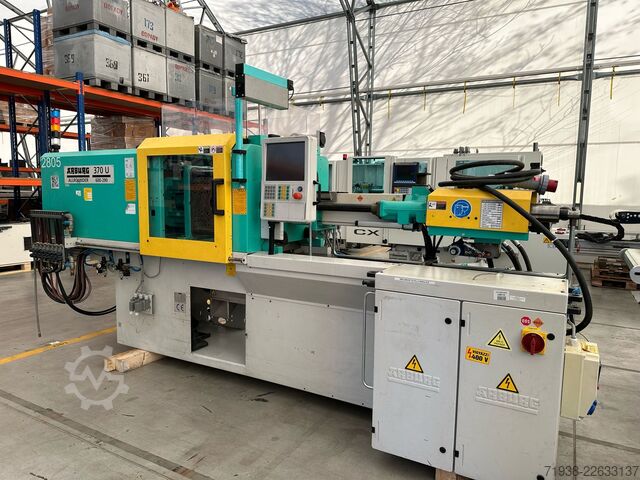 Fröccsöntőgép Arburg 370 U 600-290