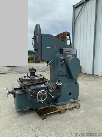 Dikey Kanal Açma Makinesi GSP M 743 - bleu