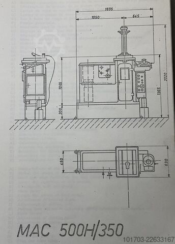  MAILLEFER MAC-350 M