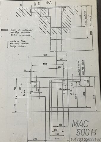  MAILLEFER MAC-350 M