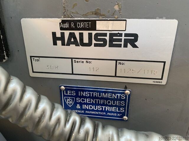  HAUSER 3DR