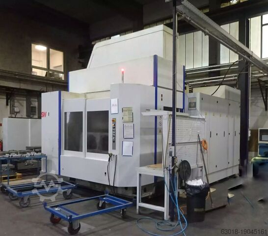 Poziome centrum obróbcze SW Schwäbische Werkzeugmaschinen BAW06-22