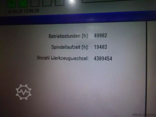 Poziome centrum obróbcze SW Schwäbische Werkzeugmaschinen BAW06-22