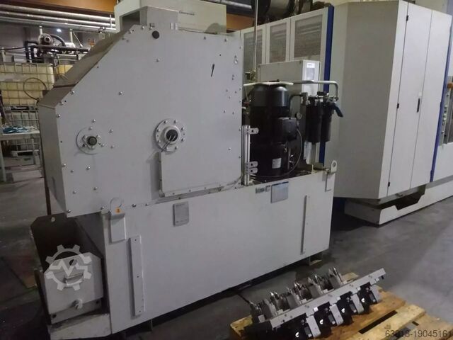 Poziome centrum obróbcze SW Schwäbische Werkzeugmaschinen BAW06-22