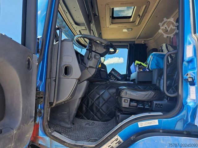 Müllwagen SCANIA P 400, Retarder, Winde, NTM 20 cbm , Klima