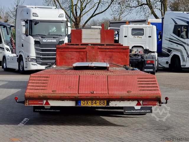 Carregador baixo Van Hool SZ-302 Low loader - 3 axle - Ramps - Extendable...