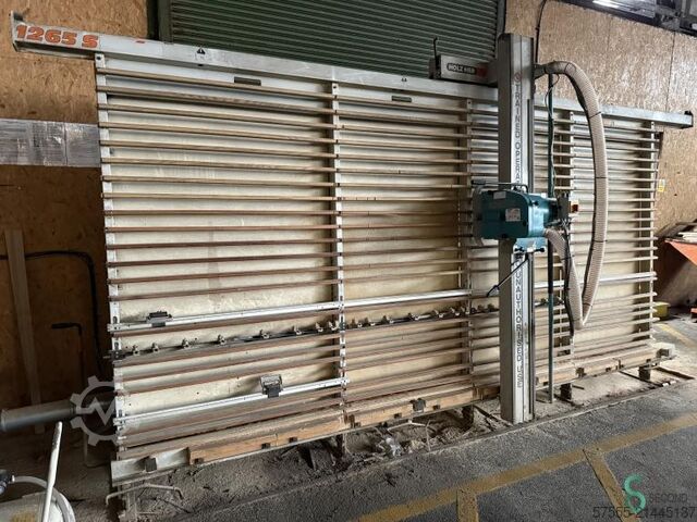 Serras verticais para painéis Holz-her 1998 Holz-her 