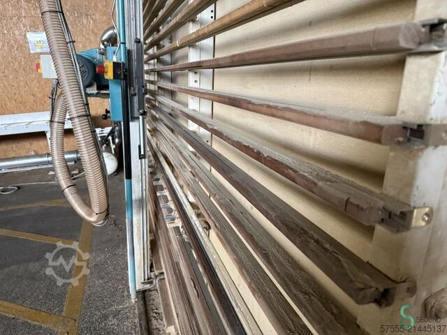 Serras verticais para painéis Holz-her 1998 Holz-her 