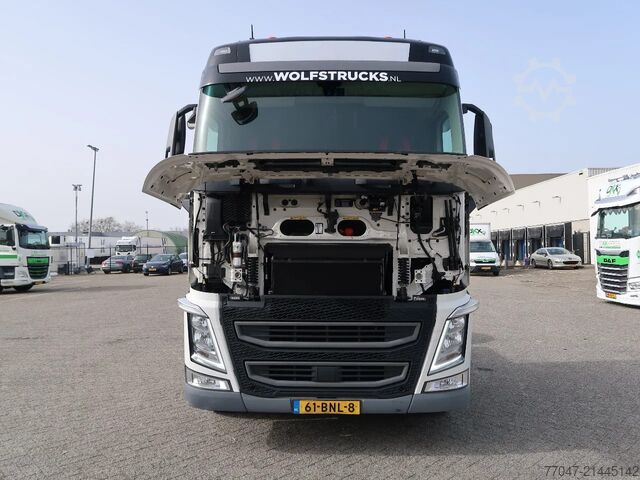 Padrão-SZM Volvo FH 460 4x2, Glob, 2 Tanks, ACC, TUV, NL truck, ...
