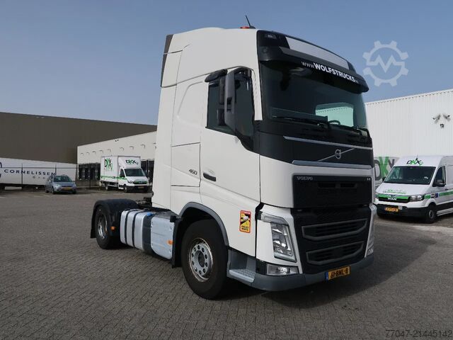 Padrão-SZM Volvo FH 460 4x2, Glob, 2 Tanks, ACC, TUV, NL truck, ...