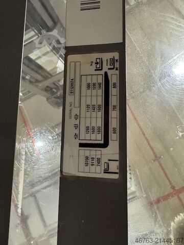 Empilhador retrátil 1,8 t. Jungheinrich ETV 318