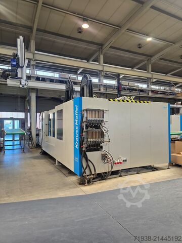 Máquina de moldagem por injeção Krauss Maffei KM 1300-12000 MX