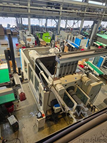 Máquina de moldagem por injeção Krauss Maffei KM 1300-12000 MX