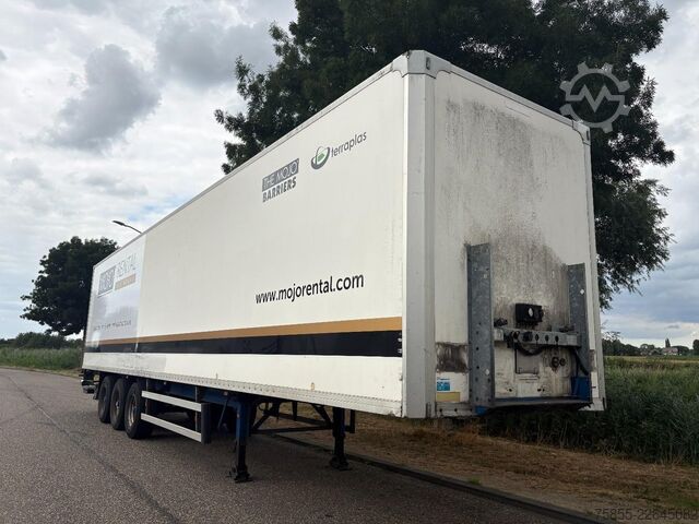 Valigia Groenewegen DRO-14-27 Closed Box / BPW Axles / NL Trailer