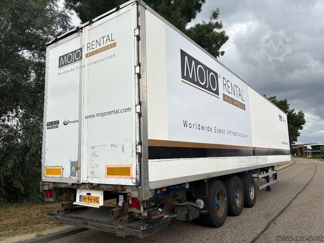 Valigia Groenewegen DRO-14-27 Closed Box / BPW Axles / NL Trailer