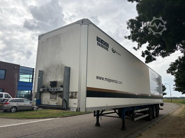 Valigia Groenewegen DRO-14-27 Closed Box / BPW Axles / NL Trailer