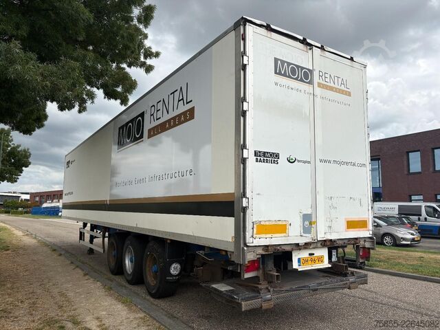 Valigia Groenewegen DRO-14-27 Closed Box / BPW Axles / NL Trailer