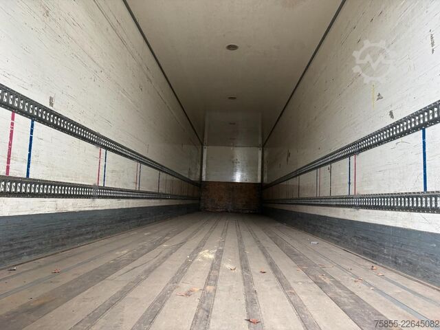 Valigia Groenewegen DRO-14-27 Closed Box / BPW Axles / NL Trailer