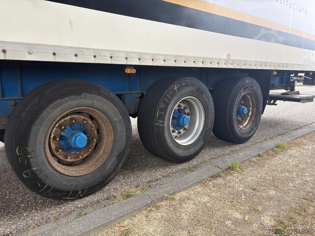 Valigia Groenewegen DRO-14-27 Closed Box / BPW Axles / NL Trailer