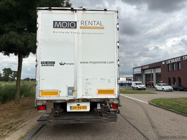Valigia Groenewegen DRO-14-27 Closed Box / BPW Axles / NL Trailer