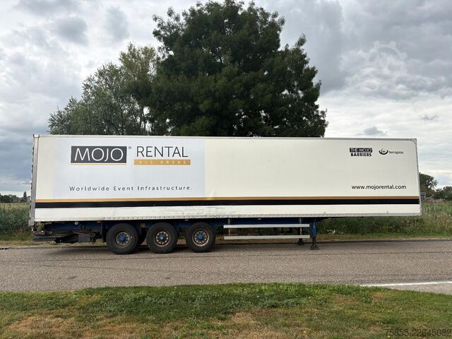 Valigia Groenewegen DRO-14-27 Closed Box / BPW Axles / NL Trailer