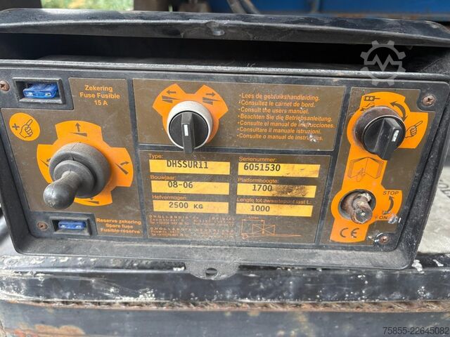 Valigia Groenewegen DRO-14-27 Closed Box / BPW Axles / NL Trailer
