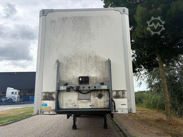 Valigia Groenewegen DRO-14-27 Closed Box / BPW Axles / NL Trailer