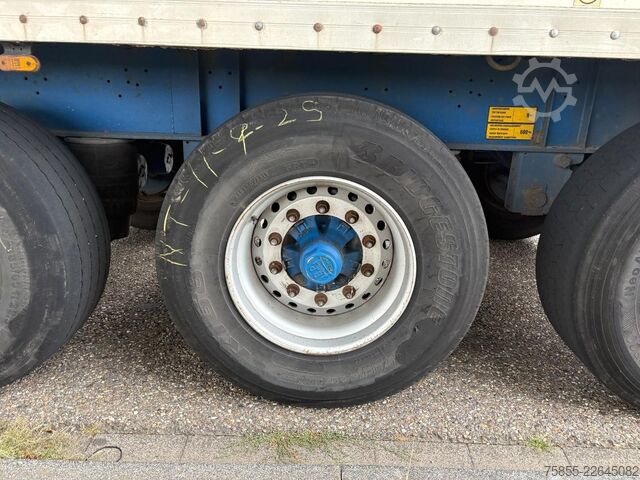 Valigia Groenewegen DRO-14-27 Closed Box / BPW Axles / NL Trailer