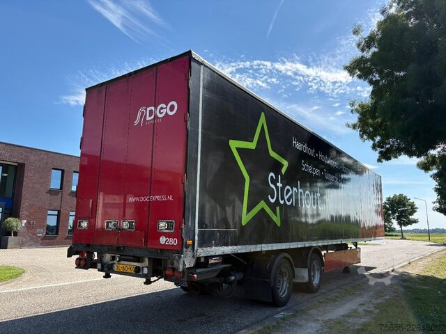 Valigia Groenewegen DRO-14-20 B 2-Axle Closed Box / BPW Axles / Ste...