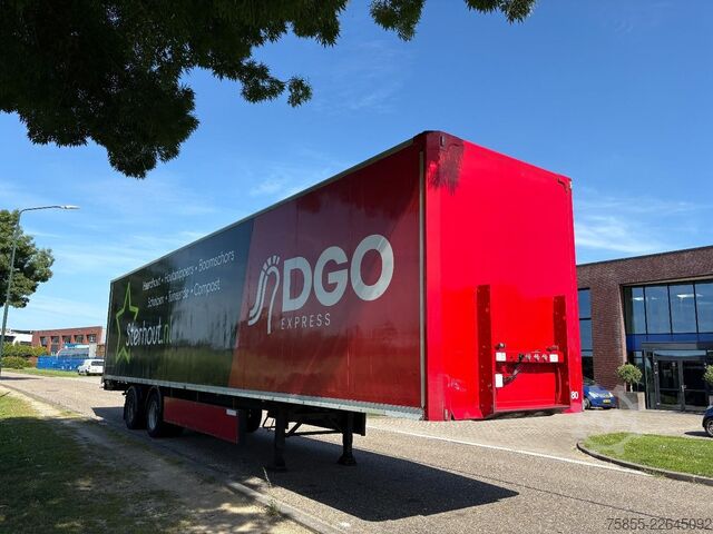 Valigia Groenewegen DRO-14-20 B 2-Axle Closed Box / BPW Axles / Ste...