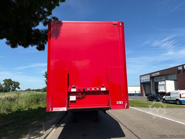 Valigia Groenewegen DRO-14-20 B 2-Axle Closed Box / BPW Axles / Ste...