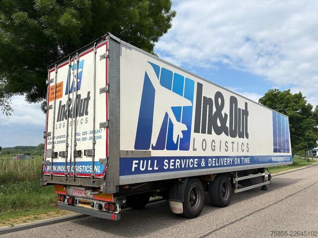 Valigia Groenewegen DRO-12-20 2 Axle / CLosed Box / Koffer / BPW Ax...