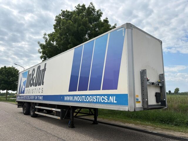Valigia Groenewegen DRO-12-20 2 Axle / CLosed Box / Koffer / BPW Ax...