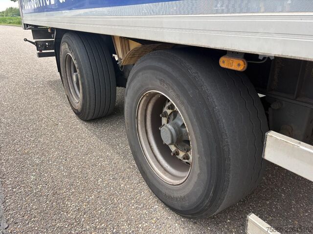 Valigia Groenewegen DRO-12-20 2 Axle / CLosed Box / Koffer / BPW Ax...