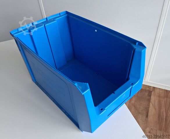 Contenitori per magazzino a vista, L: 350 mm, P: 210 mm, H: 200 mm Promat MK3