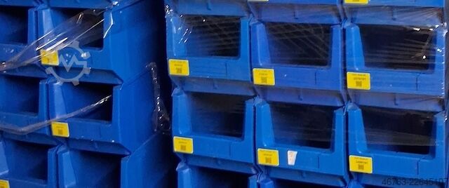 Contenitori per magazzino a vista, L: 350 mm, P: 210 mm, H: 200 mm Promat MK3