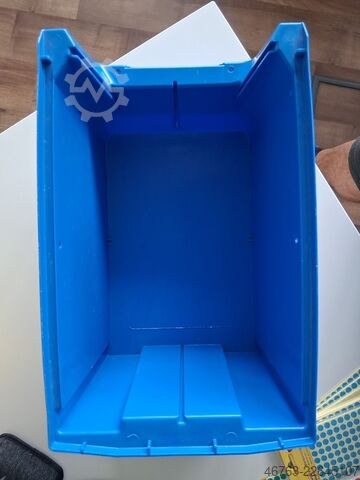Contenitori per magazzino a vista, L: 350 mm, P: 210 mm, H: 200 mm Promat MK3