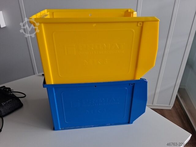 Contenitori per magazzino a vista, L: 350 mm, P: 210 mm, H: 200 mm Promat MK3