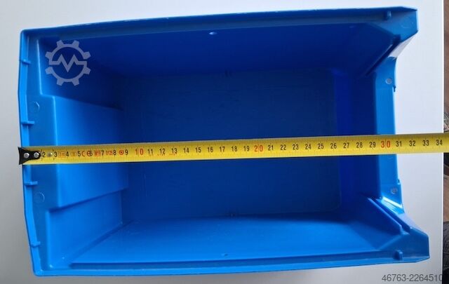 Contenitori per magazzino a vista, L: 350 mm, P: 210 mm, H: 200 mm Promat MK3
