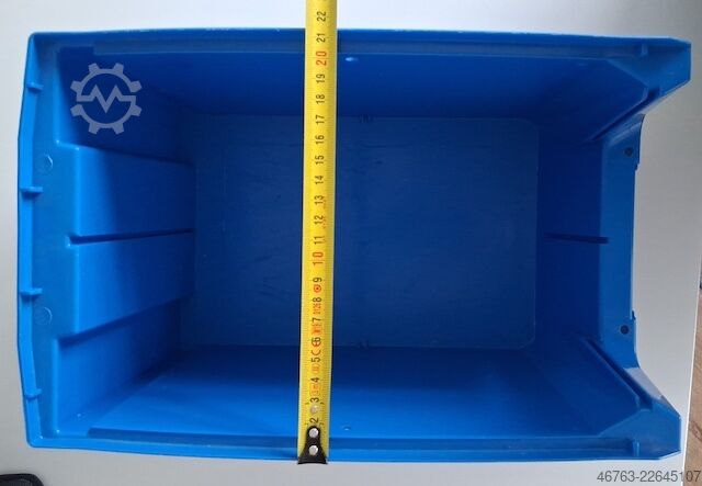 Contenitori per magazzino a vista, L: 350 mm, P: 210 mm, H: 200 mm Promat MK3