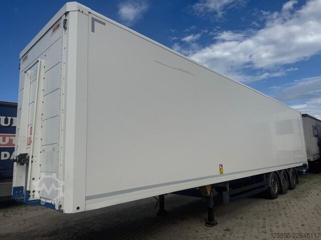 Valigia A&D Box Mega 2.80Mtr H / Doppelstock /  Lift-Axle /...