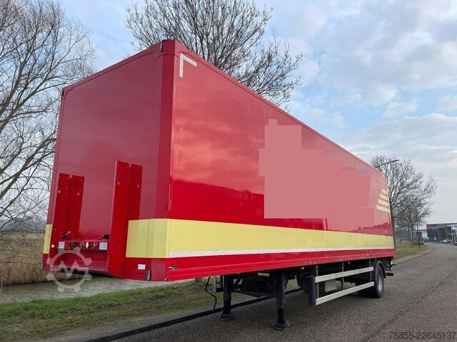 Resväska Groenewegen DRO-10-10 B 1-Axle City / Steering / 2T Loading...