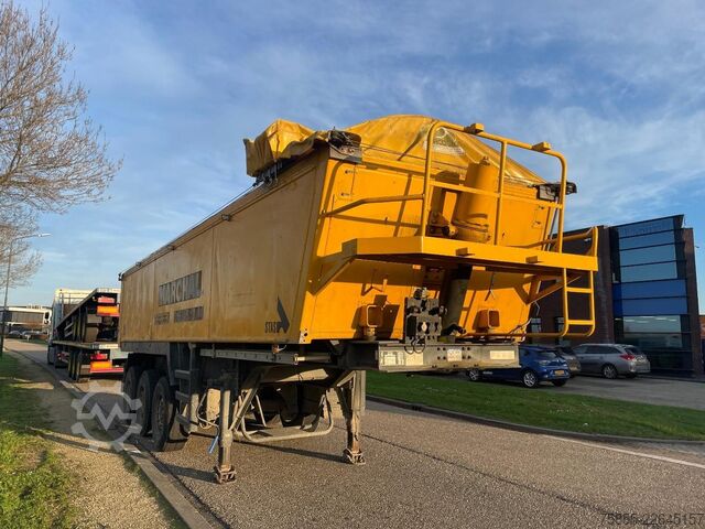 Sklápěč Stas SA339k 32m3 Tipper / Mercedes Axles / Discbrakes