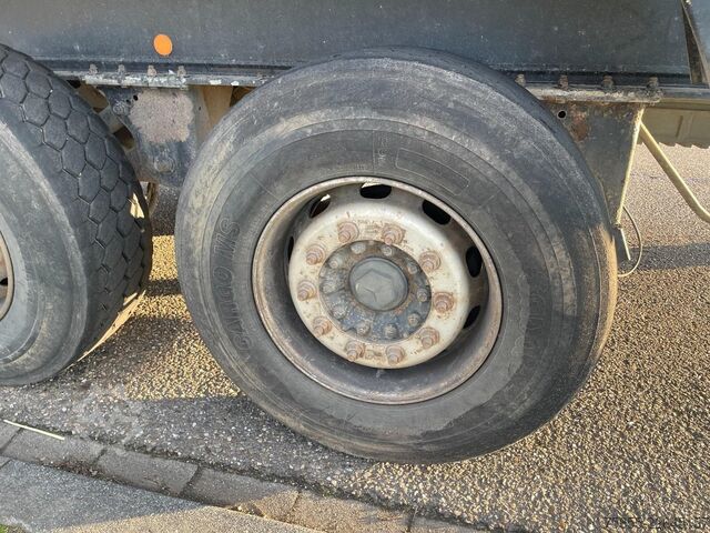 Sklápěč Stas SA339k 32m3 Tipper / Mercedes Axles / Discbrakes