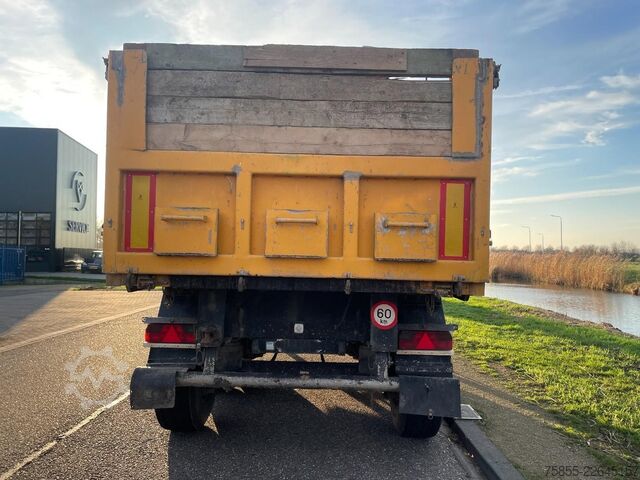 Sklápěč Stas SA339k 32m3 Tipper / Mercedes Axles / Discbrakes