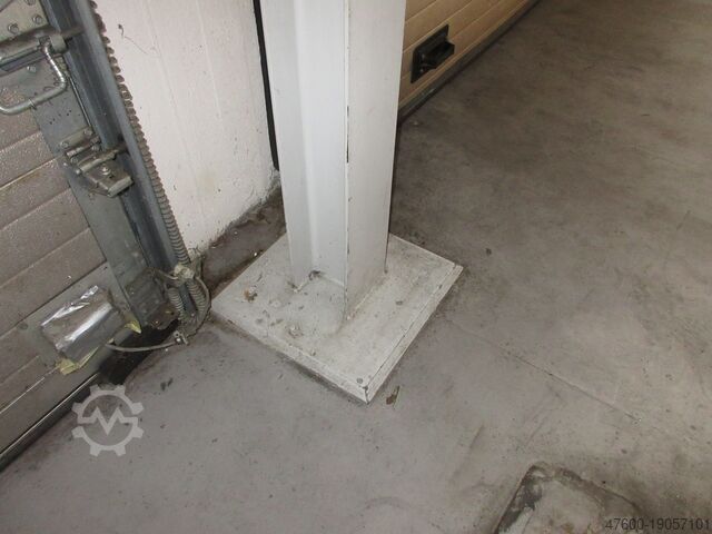 Kranhimmel Kran Hallenkran Kranbahn Stahl Stocker Portalkran Brückenkran 9m Kran Seilzug 12,5t 12500Kg L 15 x B 9,5m