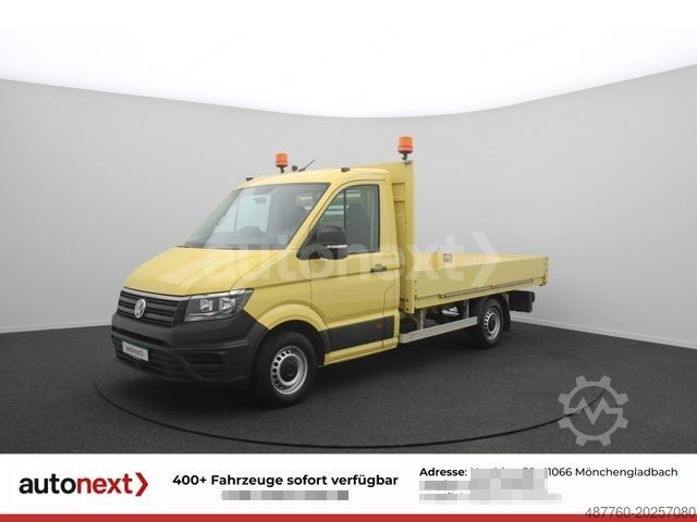 Pick-up bestelwagen VOLKSWAGEN Crafter 35 Pritsche 1.HAND+ AHK 3,0t (0665)